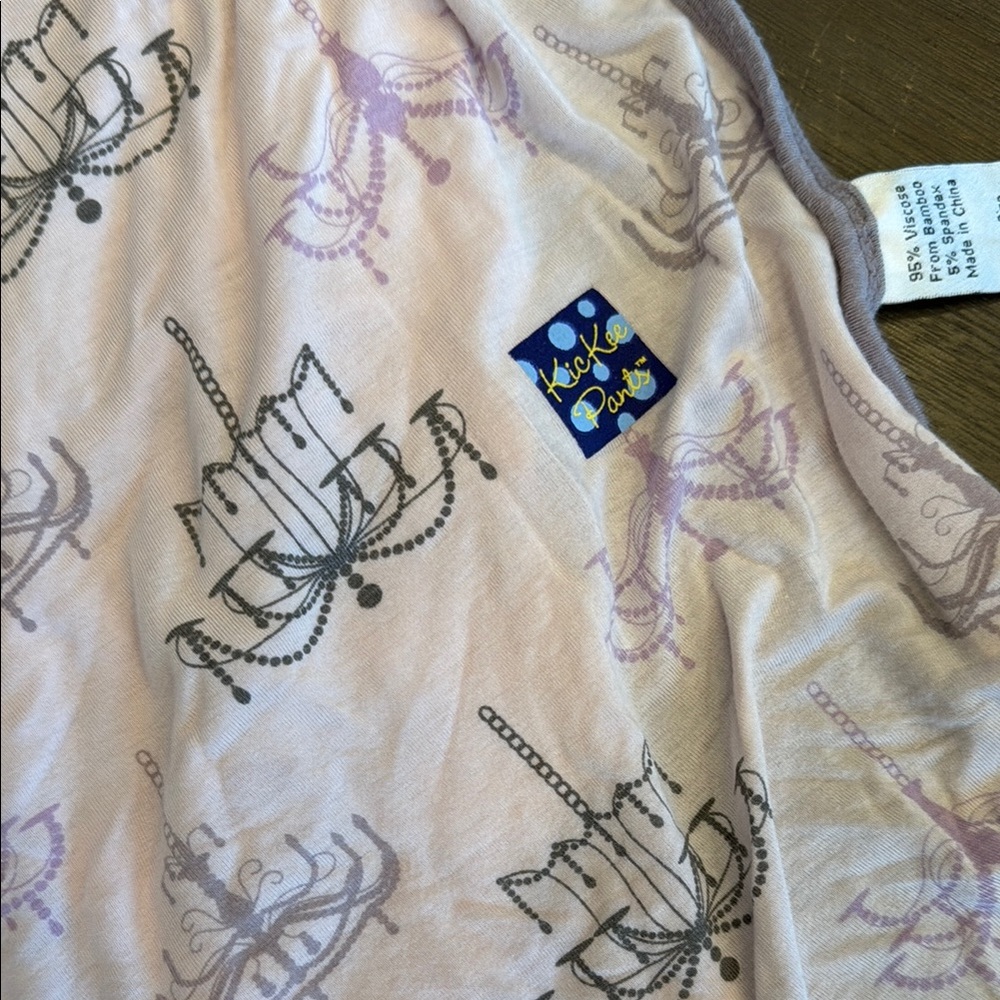 Kickee Pants Chandelier Print Blanket